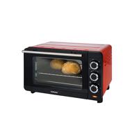 Korona 57005 grill-oven 14 l 1200 W Zwart, Rood - thumbnail