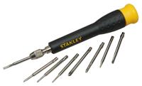 Stanley STHT0-62629 Precisieschroevendraaier Multibit 8-delig Stanley STHT0-62629 Precisieschroevendraaier Multibit 8-delig