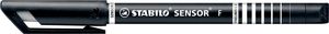 STABILO SENSOR fineliner, 0,3 mm, zwart