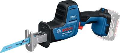 Bosch Blauw GSA 18V-24 Reciprozaag | Solo | Incl. Zaagblad S922EF en S2345X | Zonder Accu en Lader - 06016A5100