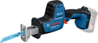 Bosch Blauw GSA 18V-24 Reciprozaag | Solo | Incl. Zaagblad S922EF en S2345X | Zonder Accu en Lader - 06016A5100 - thumbnail