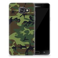 Samsung Galaxy A3 2016 TPU bumper Army Dark - thumbnail