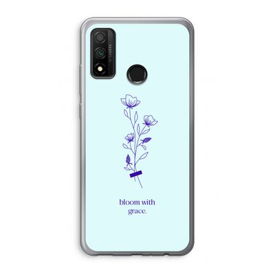 Bloom with grace: Huawei P Smart (2020) Transparant Hoesje