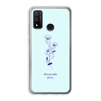 Bloom with grace: Huawei P Smart (2020) Transparant Hoesje Bloom with grace: Huawei P Smart (2020) Transparant Hoesje