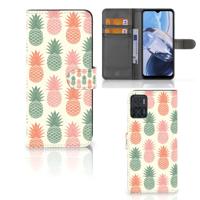 Motorola Moto E22 | E22i | Book Cover | Ananas