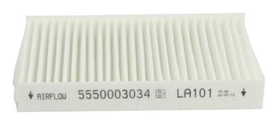 Siemens 481723 pollenfilter voor wasdroogautomaat wit - 2 stuks