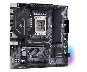 ASRock B660M Pro RS Moederbord Socket Intel 1700 Vormfactor Micro-ATX Moederbord chipset Intel® B660