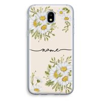Daisies: Samsung Galaxy J5 (2017) Transparant Hoesje