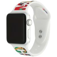 Apple Watch Print Sport Band - Kerst Merry Christmas - 44, 45, 46 & 49mm Apple Watch Print Sport Band - Kerst Merry Christmas - 44, 45, 46 & 49mm