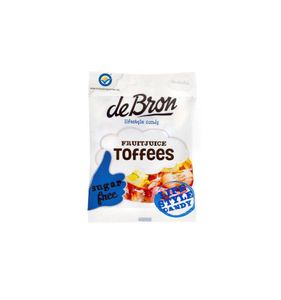 Fruit toffee suikervrij