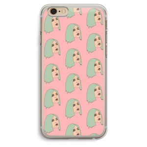 King Kylie: iPhone 6 Plus / 6S Plus Transparant Hoesje
