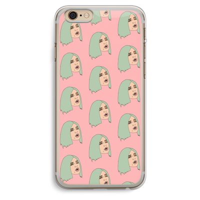 King Kylie: iPhone 6 Plus / 6S Plus Transparant Hoesje