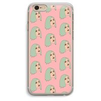 King Kylie: iPhone 6 Plus / 6S Plus Transparant Hoesje