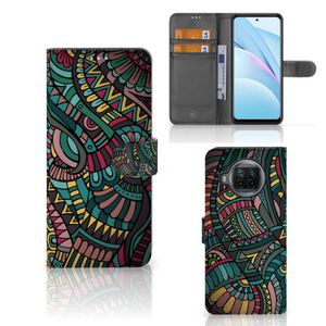 Xiaomi Mi 10T Lite Telefoon Hoesje Aztec