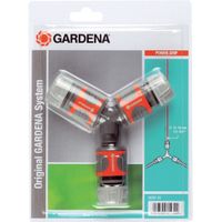 GARDENA 3-wegset 13 mm 1/2 (1/2") slangstuk 18287-20 - thumbnail