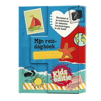 Mijn Reisdagboek Kidseditie