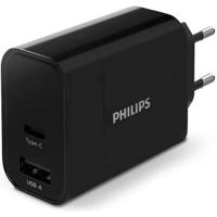 Philips DLP2621/12 oplader voor mobiele apparatuur Universeel Zwart AC Binnen Philips DLP2621/12 oplader voor mobiele apparatuur Universeel Zwart AC Binnen