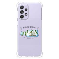 Samsung Galaxy A33 Stevig | Bumper Hoesje | Boho Bottle Samsung Galaxy A33 Stevig | Bumper Hoesje | Boho Bottle