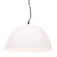 VidaXL Hanglamp industrieel vintage rond 25 w e27 41 cm wit