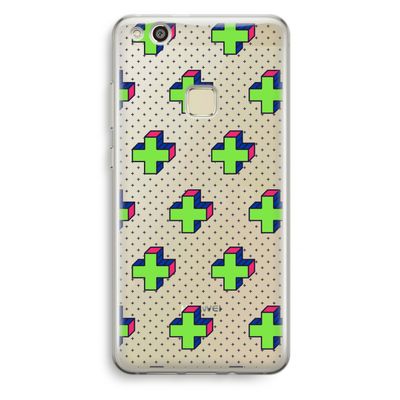 8-bit N°10: Huawei Ascend P10 Lite Transparant Hoesje