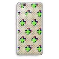 8-bit N°10: Huawei Ascend P10 Lite Transparant Hoesje