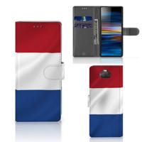 Sony Xperia 10 | Bookstyle Case | Nederlandse Vlag