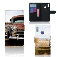 Huawei Y7 (2019) | Telefoonhoesje met foto | Vintage Auto