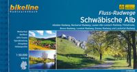 Fietsgids Bikeline Fluss-Radwege Schwäbische Alb | Esterbauer - thumbnail