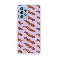 Bacon to my eggs #2: Samsung Galaxy A73 Transparant Hoesje