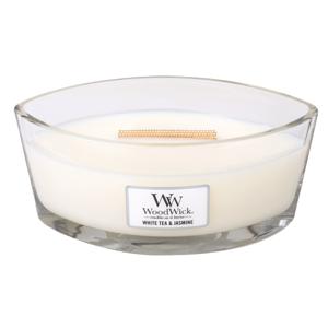 WoodWick White Tea & Jasmine kaars Overige Jasmijn, Thee Wit 1 stuk(s)