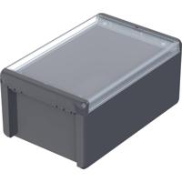 Bopla B 261712 PC-V0-G-7024 Bocube Gehäuse 96026364 Outdoorbehuizing 271 x 170 x 120 Polycarbonaat (V0) Grafietgrijs (RAL 7024) 1 stuk(s)