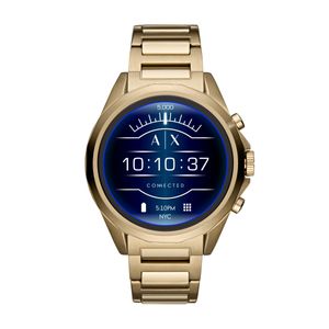 Horlogeband Armani Exchange AXT2001 Staal Doublé 22mm
