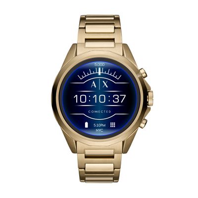 Armani Exchange Bandschakels AXT2001 - Staal - (2 stuks)