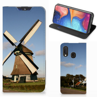 Samsung Galaxy A20e Book Cover Molen - thumbnail