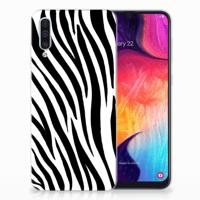Samsung Galaxy A50 | TPU Hoesje | Zebra