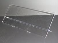 Inzet voor A4 liggend - 2vaks A4 liggend