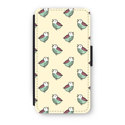 Vogeltjes: iPhone XS Flip Hoesje