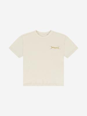 Nik&Nik winter t-shirt meisjes - zand - Sage