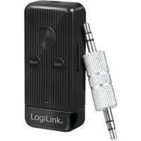 LogiLink BT0055 bluetooth ontvanger Zwart