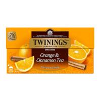 Twinings - Sinaasappel kaneel Thee - 25 zakjes