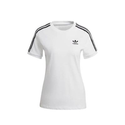 adidas Originals Adicolor T-shirt wit/zwart adidas Originals Adicolor T-shirt wit/zwart
