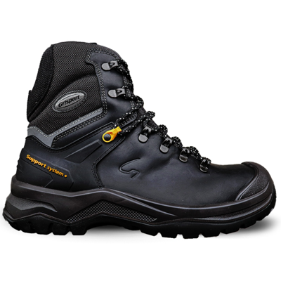 Grisport Safety 905L Zipper S3 | Zwart | Maat 39 - 8713458015251