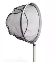 Ubbink Powernet vis d38cm met telescoop steel