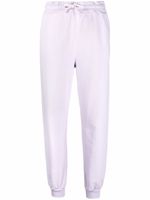 RED Valentino pantalon de jogging à logo imprimé - Violet