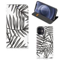iPhone 12 Mini Smart Cover Leaves Grey