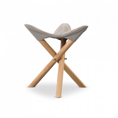 Folding stool Frame teak wood II - Chill dept