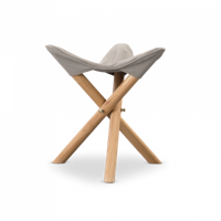 Folding stool Frame teak wood II - Chill dept