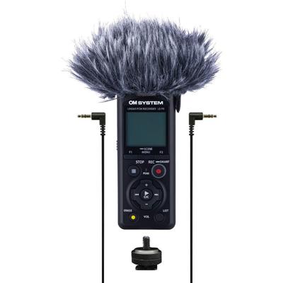 OM SYSTEM LS-P5 Videographer Kit w/ Windscreen Hot Shoe A...
