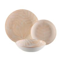 Serviesset Versa Aylen Beige Porselein 18 Onderdelen