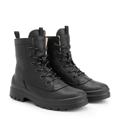 Travelin&apos; Women - lace-up boot casual - Zwart - Maat 37